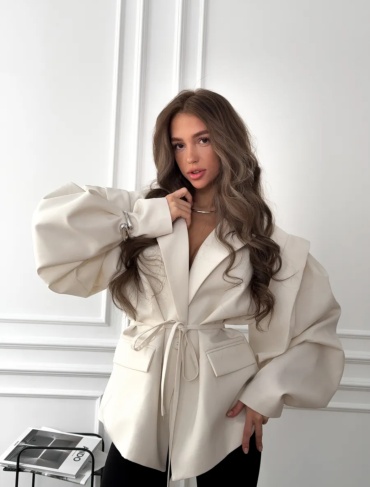Пиджак Honey room белый