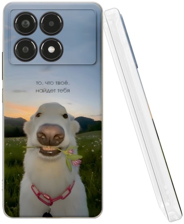Чехол Mcover для POCO Poco X6 Pro 5G рисунок