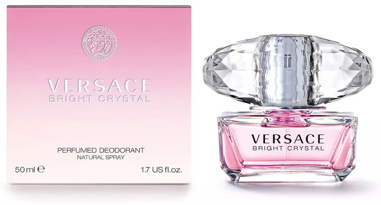 Versace Bright Crystal дезодорант для женщин 50 мл