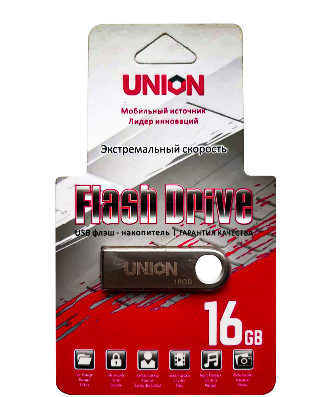 USB Flash карта Union 2000000006161 16 Гб
