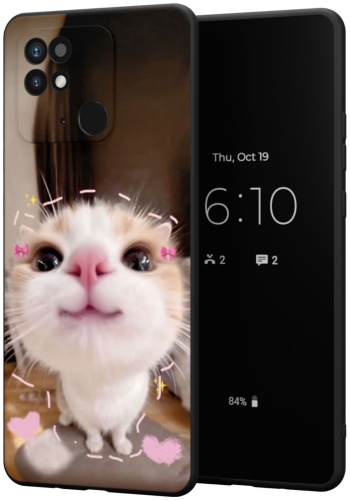 Чехол Mcover для POCO Redmi 10C, Poco C40 рисунок