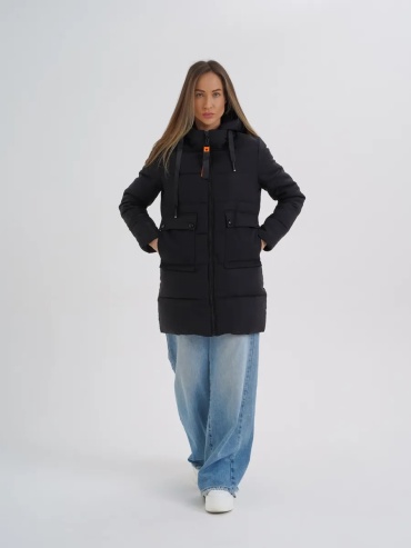 Демисезонная куртка MYLA FASHION черный
