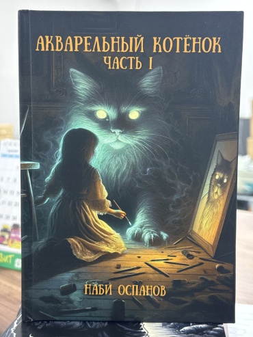 Оспанов Наби: Акварельный котенок. Часть 1.