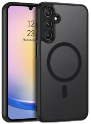 Чехол Samsung для Samsung Galaxy S25 FE темно-прозрачный