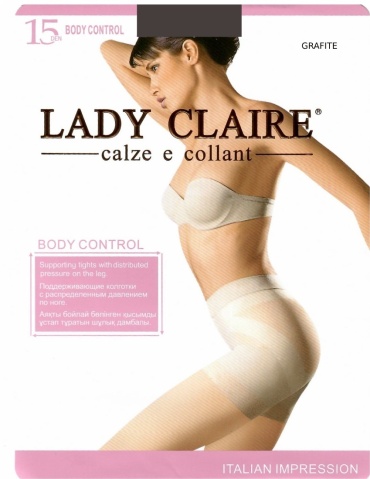 Колготки LADY CLAIRE черный