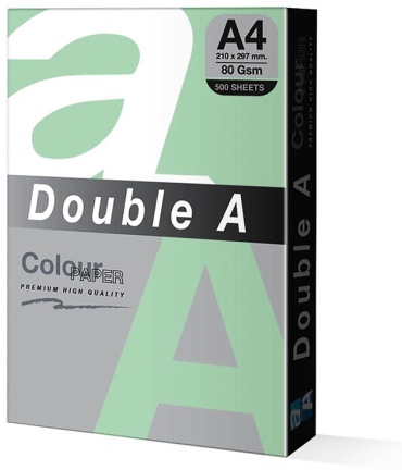 Double A Emerald бумага, A4, 500 шт, матовое покрытие