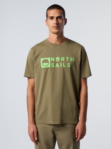 Футболка NORTH SAILS хаки