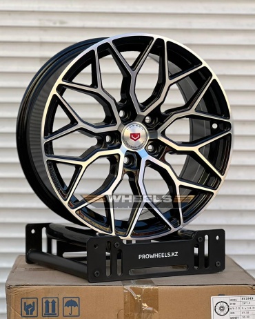 WHEELS 51616 7.5x17/5x114.3 D67.1 ET35 4 диска черный, серебристый