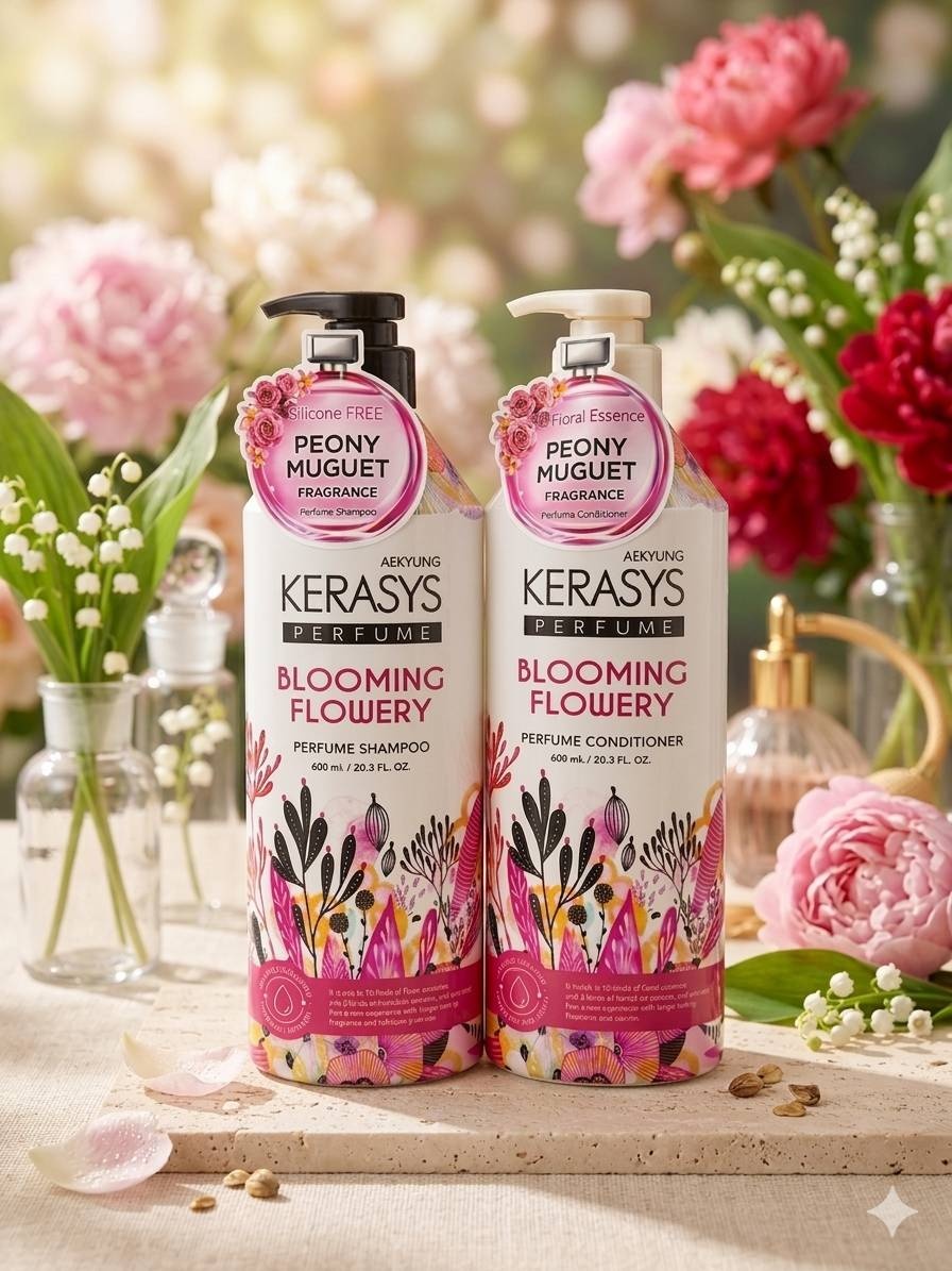 KeraSys состав Kerasys Blooming Flowery 600 мл