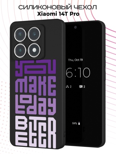 Чехол для Xiaomi 14T Pro рисунок