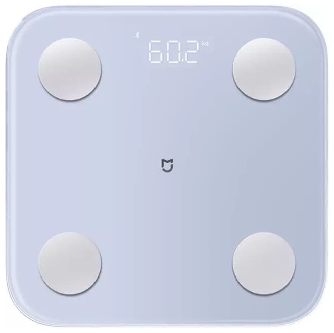 Напольные весы Xiaomi электронные S400 MJTZC01YM до 150 кг