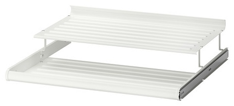 IKEA органайзер для обуви белый, 1 шт