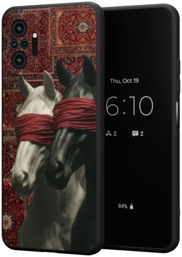 Чехол Mcover для Redmi Redmi Note 10 Pro рисунок