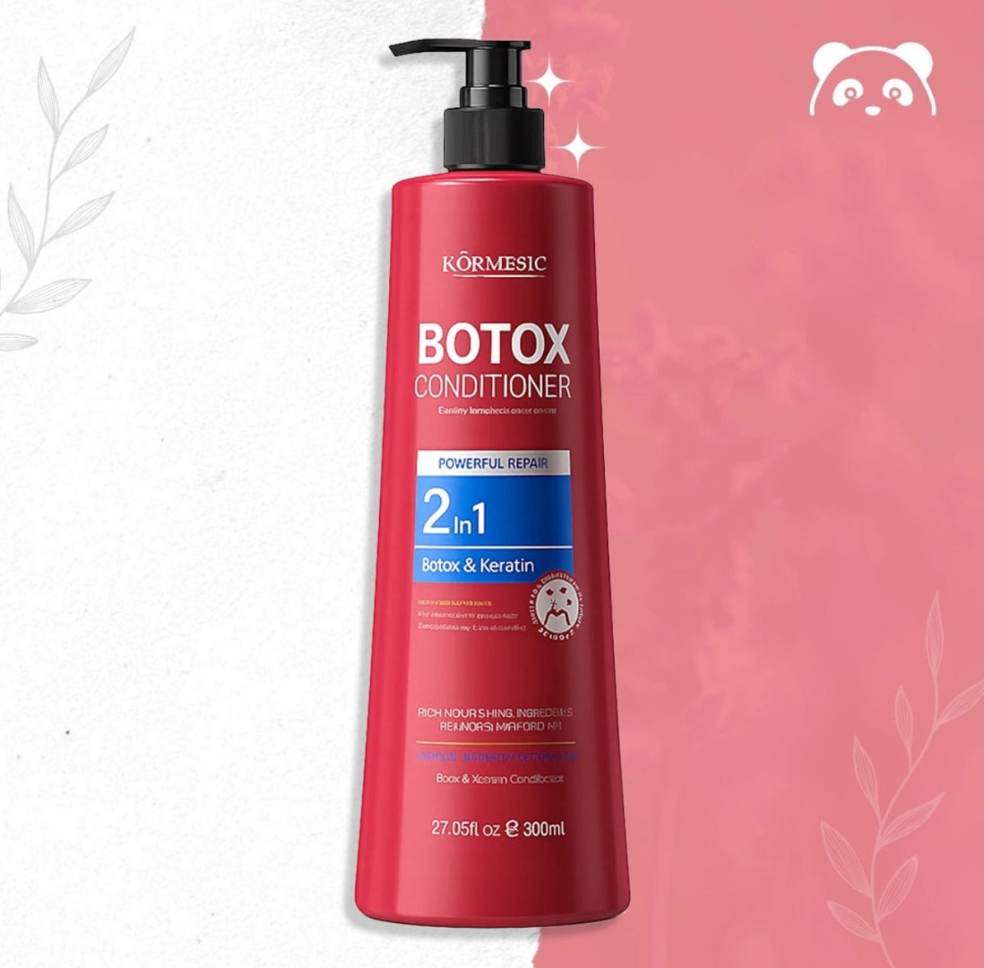 Kormesic кондиционер Botox&keratin 800 мл