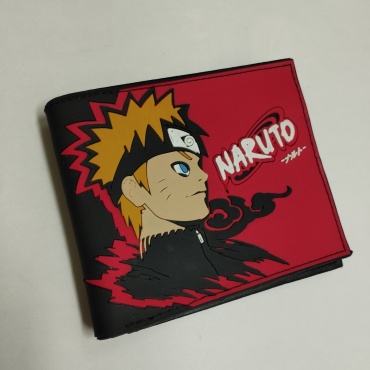 Кошелек Naruto полиуретан мультиколор