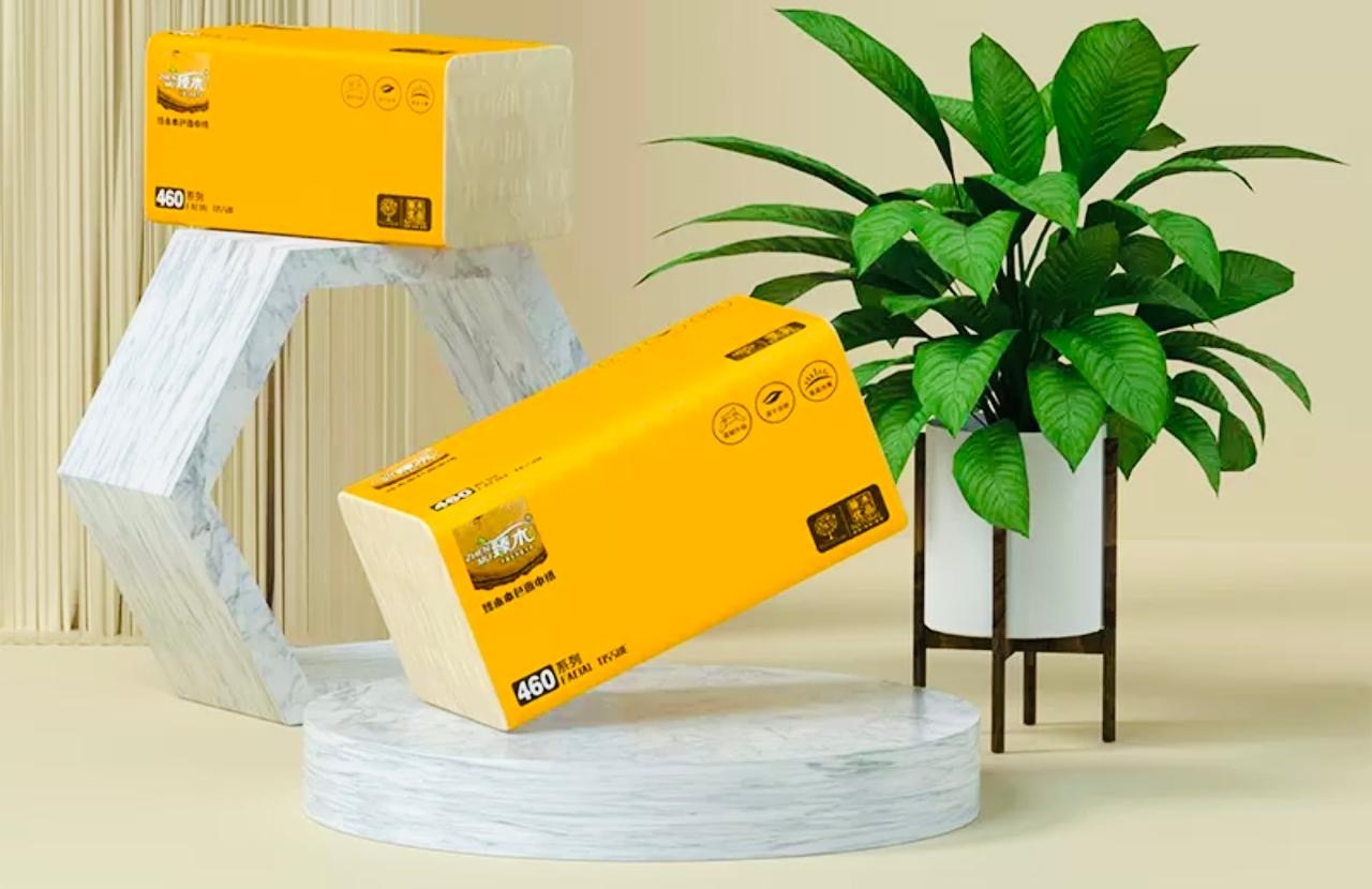 Бумажные салфетки FARIAL TISSUE 350 шт