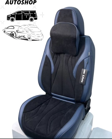 AUTO SHOP Toyota Land Cruiser Prado 2009-2023 синий, черный