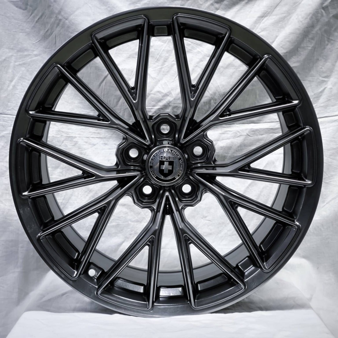 HRE ff28 8x18/5x114.3 D73.1 ET38 4 диска графит