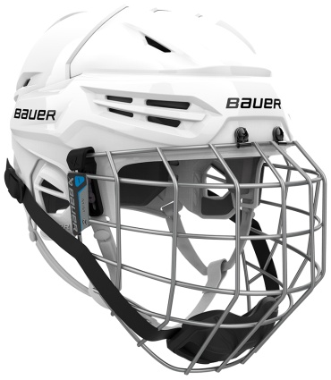 Bauer S24 Bauer Re-Akt 55-Helmet-Combo 1063649 SR белый L
