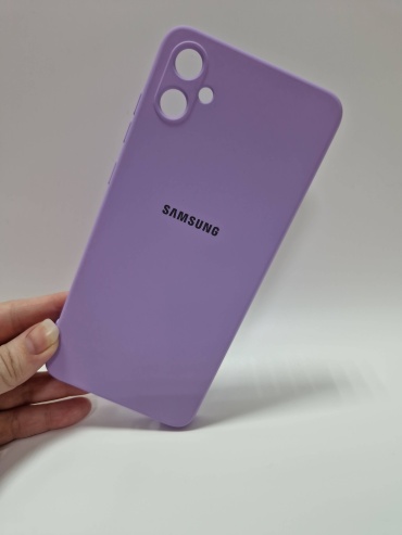 Чехол для Samsung Galaxy A05 сиреневый