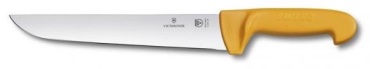 Нож универсальный Victorinox SWIBO BUTCHER #5.8431.24, лезвие: нержавеющая сталь 1 шт