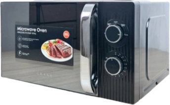 Микроволновая печь Grand Kitchenware GMZB-1 черный