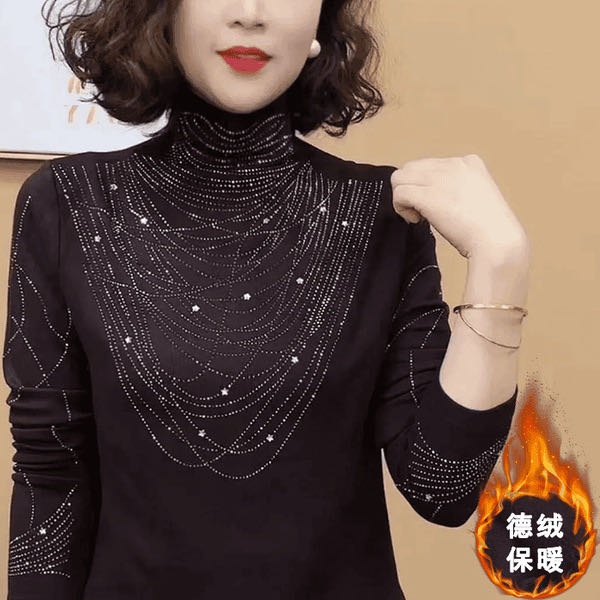 Водолазка FASHION фиолетовый
