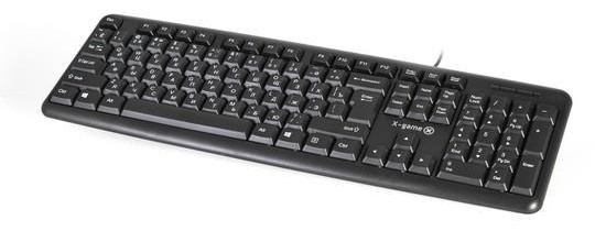 Клавиатура X-Game XK-100PB черный