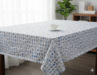 Скатерть Bereke 200x140 см, полиуретан, 1 шт