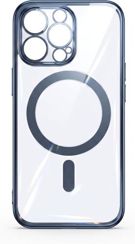 Чехол для Apple iPhone 12 Pro голубой