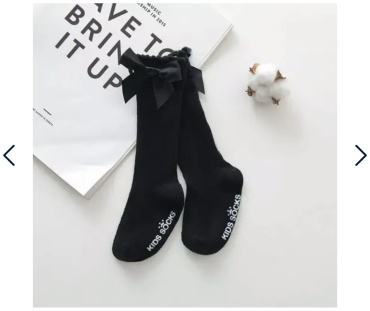 Гольфы KIDS SOCKS 45689954 черный 12