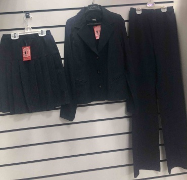 Школьный костюм Fashion collection синий