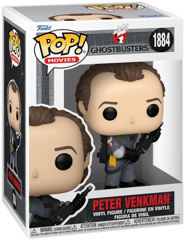 Funko Фигурка POP! Movies Ghostbusters II Dr. Peter Venkman (1884) 10 см 1 шт