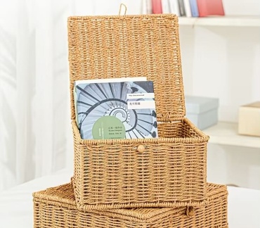 OMALI HOME корзина универсальная 22x22x12 см, эко лоза