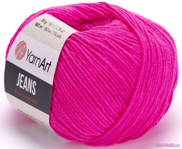 Моток YarnArt Jeans 59 160 м 50 г