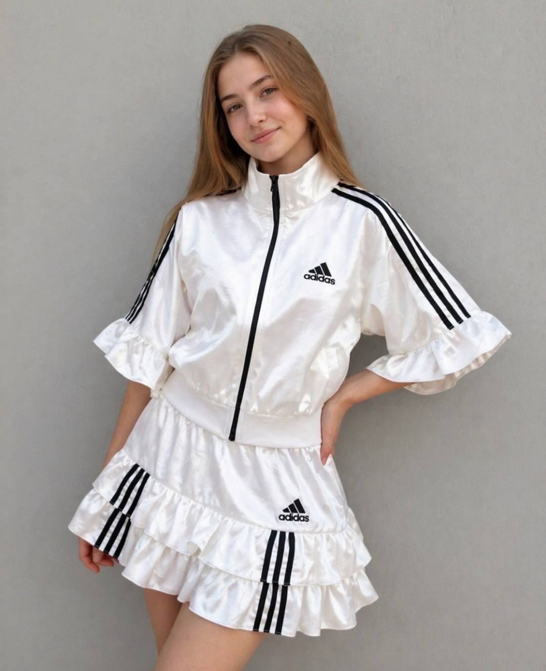 Комплект AYLIN ONE черный, белый