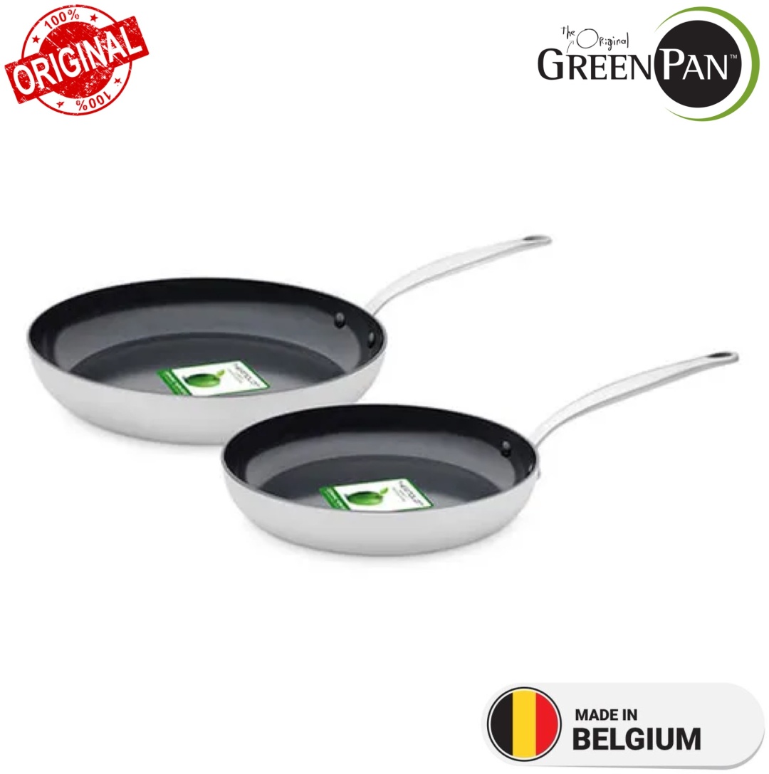 GREENPAN набор сковородок Barcelona Everhsine 2 в 1