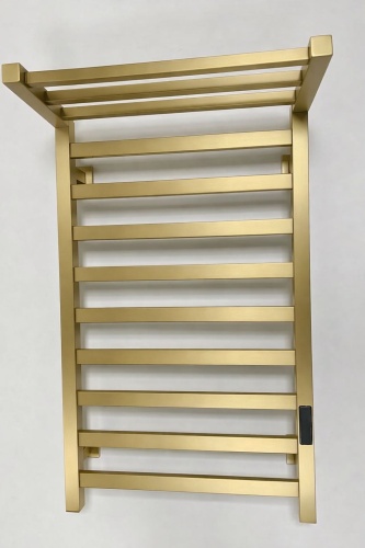 Полотенцесушитель электрический 200-MATGOLD, прямоугольный 50x80 см