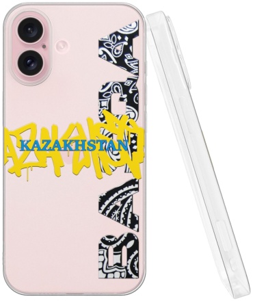 Чехол Mcover для Apple iPhone 16 рисунок