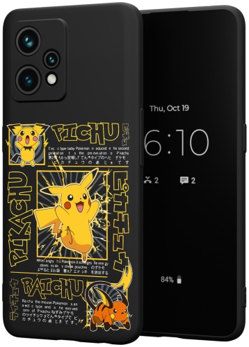 Чехол для Realme Realme 9 Pro+ рисунок