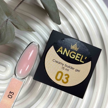 Angel’ гель creamy builder 03 15 мл
