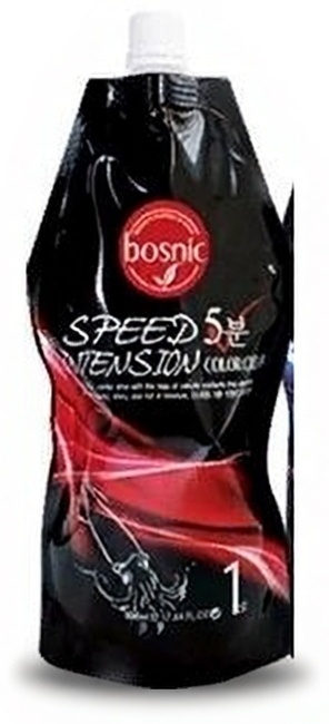 BOSNIC Speed 5 Intension natural brown крем-краска 1000 мл, фото 4
