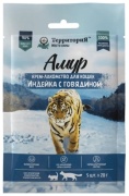 Территория Амур пюре индейка, говядина 100 г 1 шт