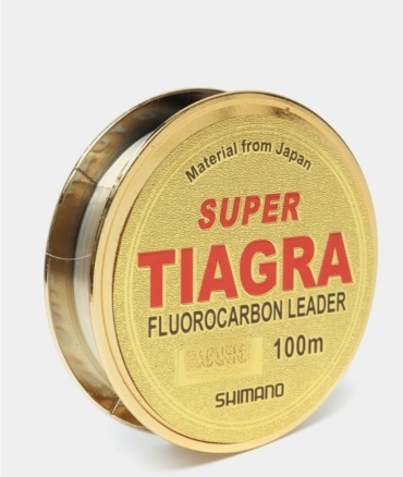 Леска SHIMANO флюоркарбоновая Tiagra 100-0.22 0.22 мм прозрачный