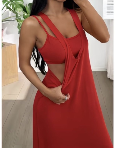Сарафан FASHION красный