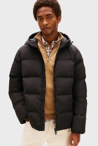 Зимняя куртка Tommy Hilfiger черный