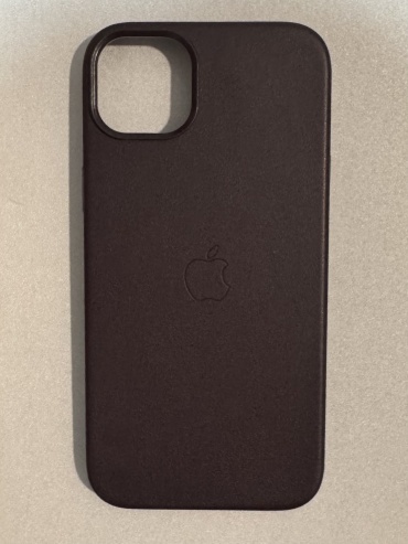 Чехол для Apple iPhone 14 Plus бордовый