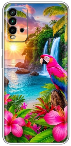 Чехол BAIKO для Xiaomi Redmi 9T рисунок