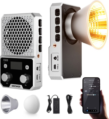 NEEWER FS60B 60W Compact Pocket Bi-Color LED Light серый