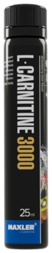Аминокислота Maxler L-Carnitine 3000 Shots клубника